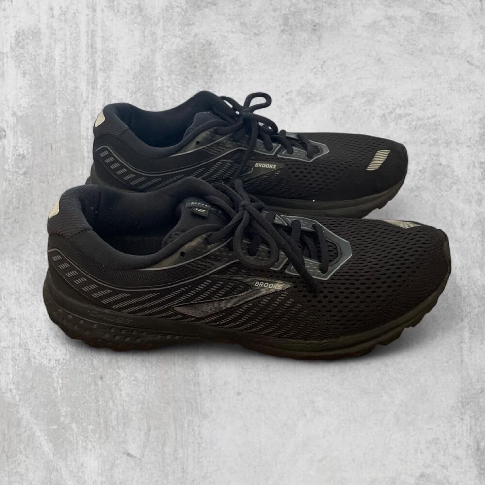 Brooks Men's Black Athletic Running Shoes